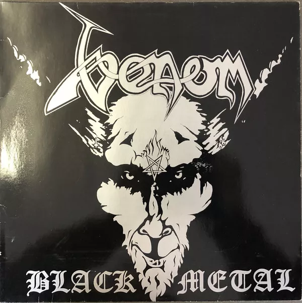 LP, Album, RE Venom (8) - Black Metal