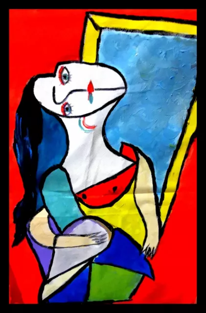 quadro Picasso ' 'Elisabeth '  dipinti a mano  opera unica
