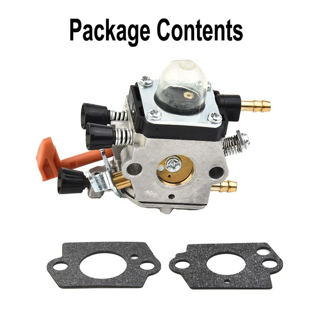 Kit Carburatore Di Ricambio Per Soffiatore Foglie Stihi BG50 – Parte N. 4229-120-0650, Nuovo