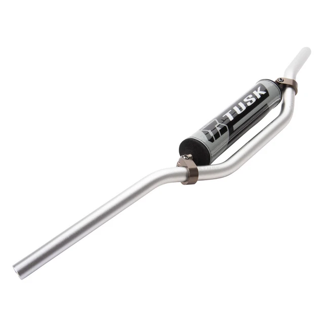 Tusk T-10 Aluminum 7/8" Handlebar Silver For KAWASAKI KLX300SM 2021-2022