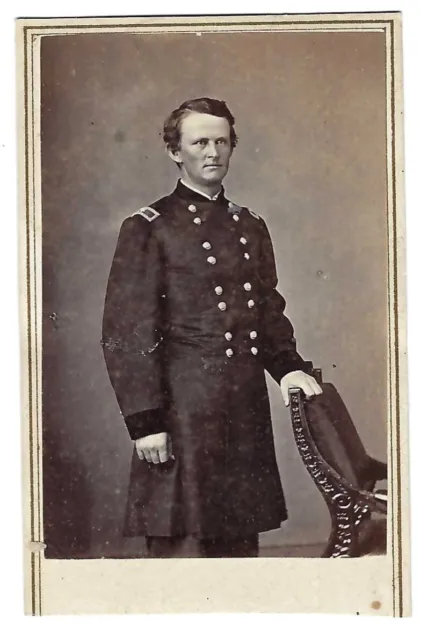 Civil War Sharp CDV General Wesley Merritt