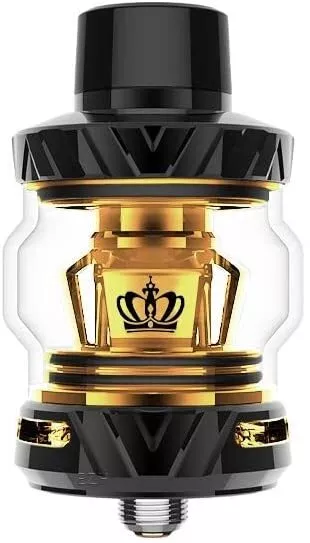 Uwell Crown 5 Clearomizer Set, Schwarz-Gold, 5 ml, Limited Edition