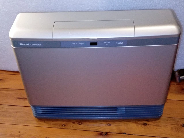 RINNAI CONVECTOR 516TR 25mj natural gas heater pickup sydney $450.00 -  PicClick AU