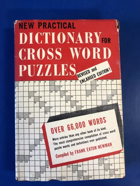 The Pocket Crossword Puzzle Dictionary: Frank Eaton Newman