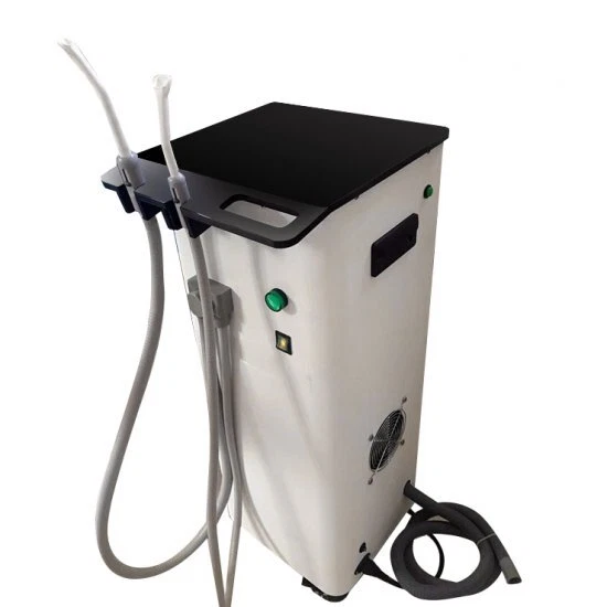 DENTAL PORTABLE SUCTION Unit Medical Vacuum Pump 370W Treatments