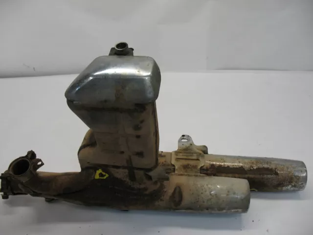 1985 Yamaha Virago 1000 Exhaust Muffler