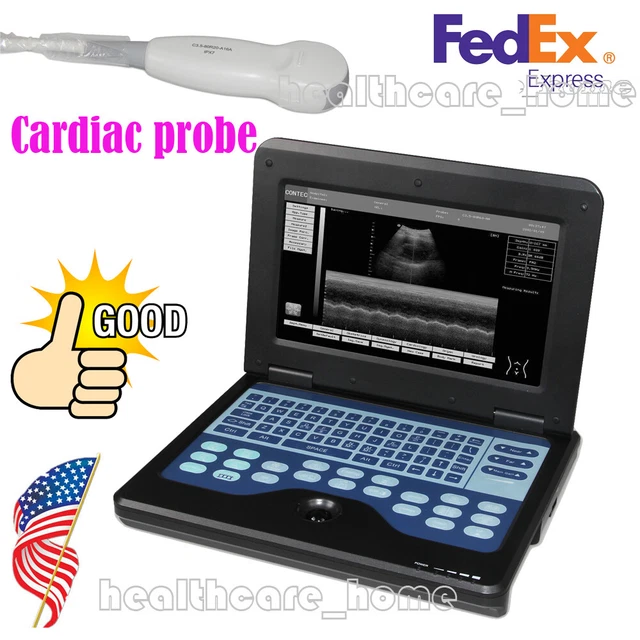 DIGITAL LAPTOP MACHINE Ultrasound Scanner Diagnostic System,3.5Mhz