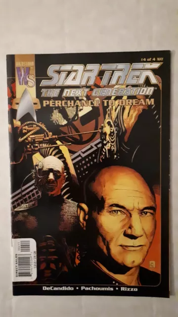 Star Trek The Next Generation Perchance to Dream (2000) #4!
