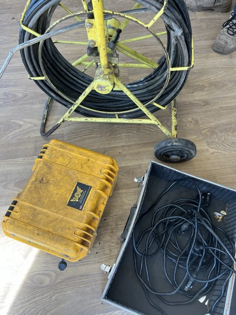 SCANPROBE DRAIN INSPECTION Camera £42.28 - PicClick UK