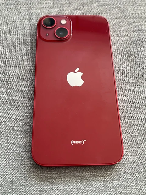 IPHONE 13 256 GB Unlocked (Red) Good Condition - Factory Reset