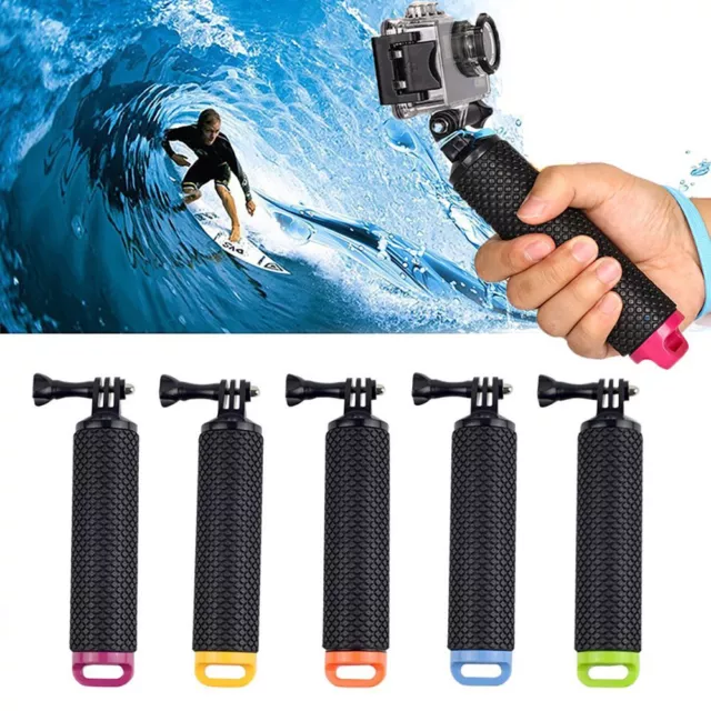 Rod Pole Float Hand Grip Stick Buoyancy For GoPro Hero10 9 8 7 6 5 4 3 Xiomi Yi