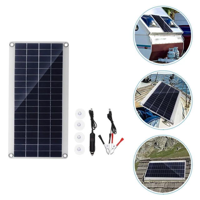 Cargador solar placas solares cargador móvil cargador de coche portátil