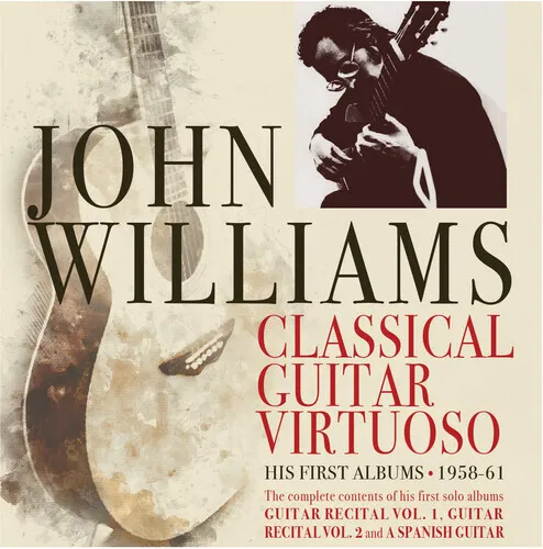 John Williams - Classical Guitar Virtuoso: Early Years 1958-61 [New CD]