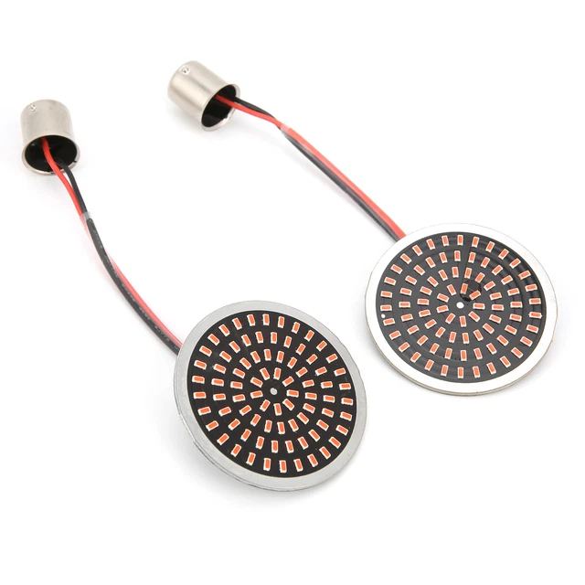Clignotant DEL Clignotant à DEL Paire 2in Clignotant 48LEDs Arrière Rouge