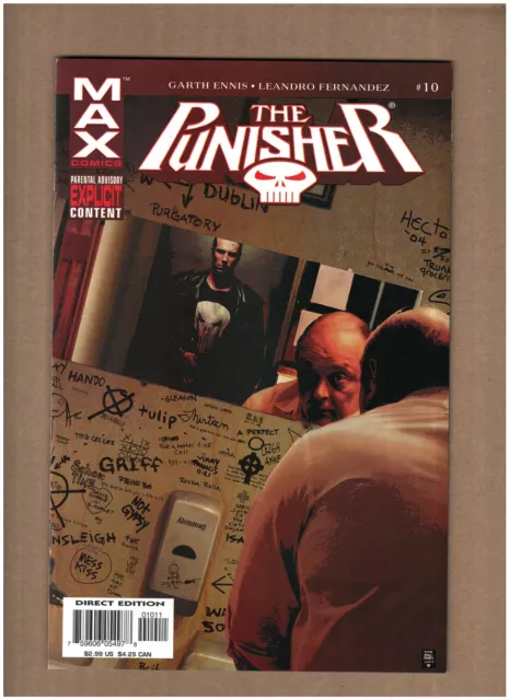 Punisher Max #10 Marvel Comics 2004 Garth Ennis NM- 9.2