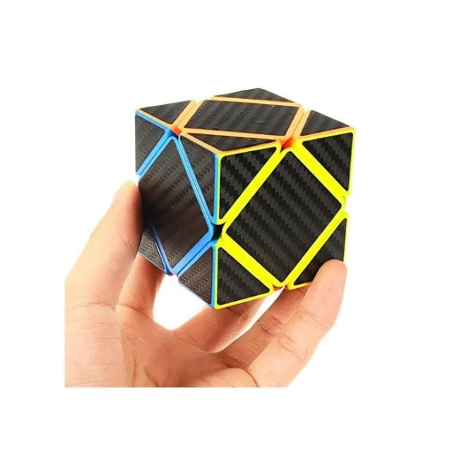 Maomaoyu Skewb Speed Magic Cube Smooth Magic Cube 3D Puzzle Twist Brain Teasers