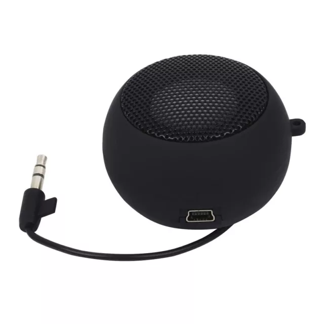 Speaker Portable Rechargeable Travel Speaker with Aux Input Wired 3.5mm4347