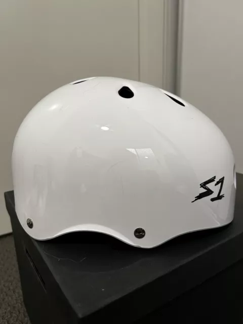 S-One S1 Helmet Lifer White Gloss