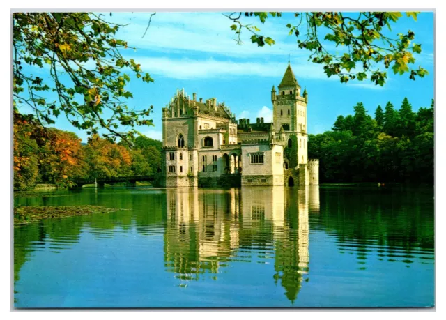 VTG 1970s - View of Anif Castle - Salzburg, Austria Postcard (UnPosted)