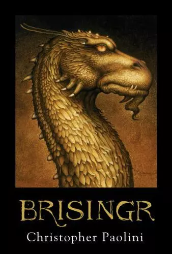 Brisingr: Book III; The Inheritance Cycle - Paolini, 9780375826726, hardcover