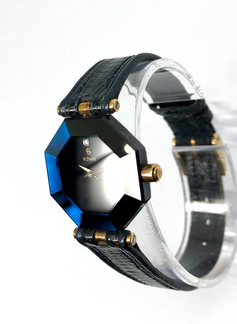 H stern hotsell sapphire watch