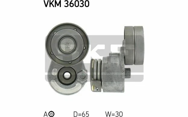 SKF Galet tendeur (courroie d'accessoire) pour RENAULT LAGUNA TRAFIC VKM 36030