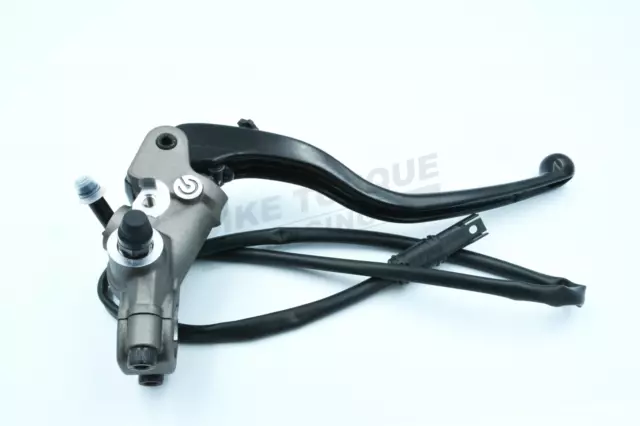 Brembo Original Equipment PR18 Front Brake Master Cylinder with Adjustable Lever