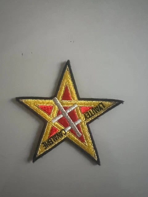 INSIGNE TISSU, PATCH Militaire Du 1Er Regiment De Spahis EUR 11,00