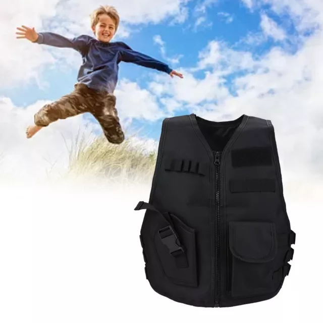 Breathable Children Kids Vest Protective Waistcoat For Outdoor Hunting Comba ISP