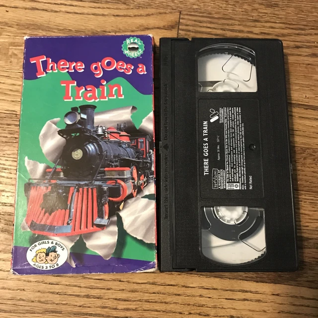 THERE GOES A Train VHS 1994 B437 14.99 PicClick
