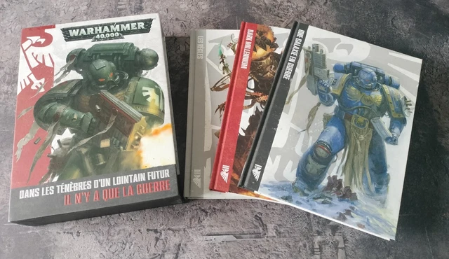 Livre de règles Warhammer 40000 v6 - Livres