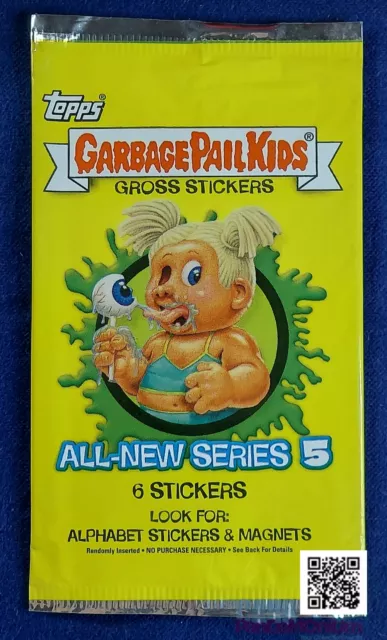 2006 Garbage Pail Kids All New Series 5 (ANS 5) PICK-A-CARD Base - 15% off 4+
