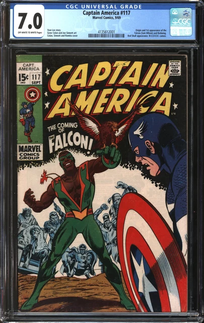 Captain America (1968) #117 CGC 7.0 FN/VF