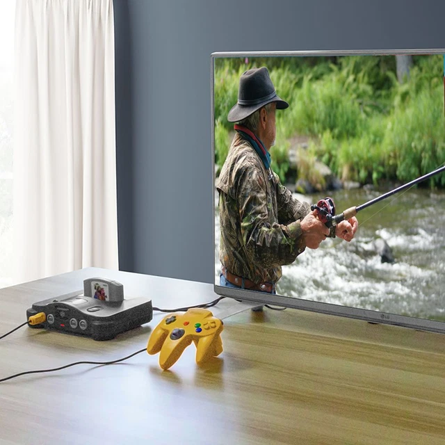 N64 zu HDMI Für Nintendo N64 Konvertieren zu HDMI N64 Konverter Adapter