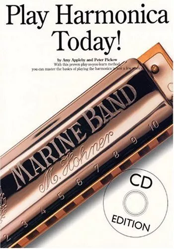 Play Harmonica Today!