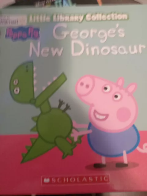 GEORGE'S　DINOSAUR　Scholastic　AU　$6.79　NEW　(Peppa　by　Pig)　PicClick