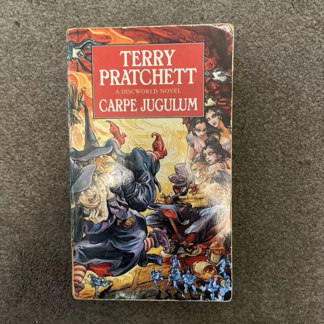 Carpe Jugulum: (Discworld Novel 23) by Terry Pratchett (Paperback, 1999)