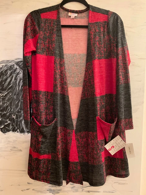 Buffalo plaid lularoe discount