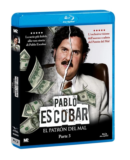 Pablo Escobar: El Patron Del Mal Parte 3 (3 Blu-Ray) M2 PICTURES