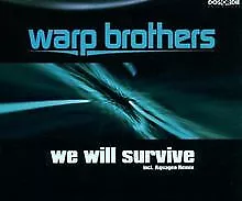 We Will Survive von Warp Brothers | CD | Zustand sehr gut