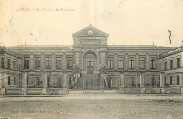 47   Agen   Le Palais De Justice