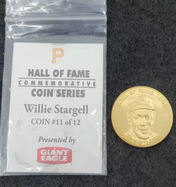 Pittsburgh Pirates Hall of Fame Commemorative Coin Collection [Giant Eagle]
