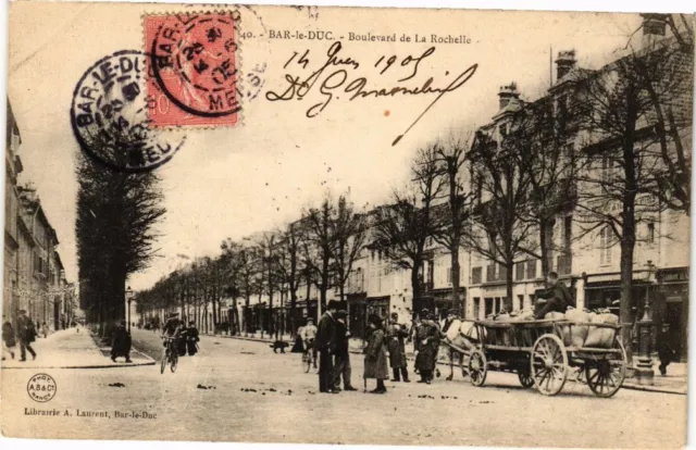 CPA Bar le Duc-Boulevard de La Rochelle (231905)