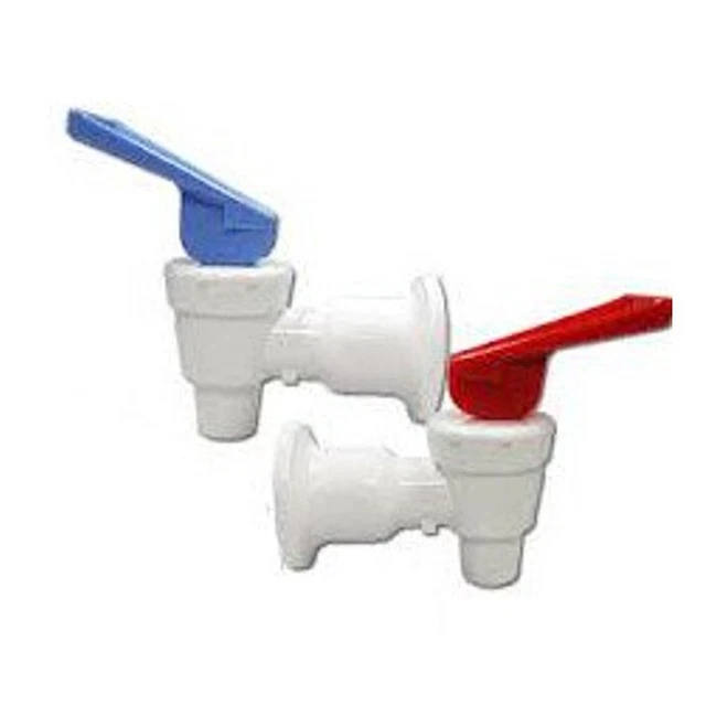 SUNBEAM WATER COOLER FAUCET TOMLINSON HANDLE COMBO PACK HQ (Red & White