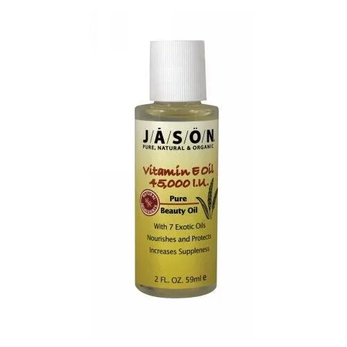 Vitamina E Aceite 2 Fl OZ 45000 Iu Por Jason Natural Products