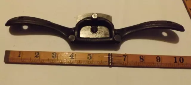 Vintage  No 53  Spokeshave - Adjustable - Flat Bottom - Wood Working