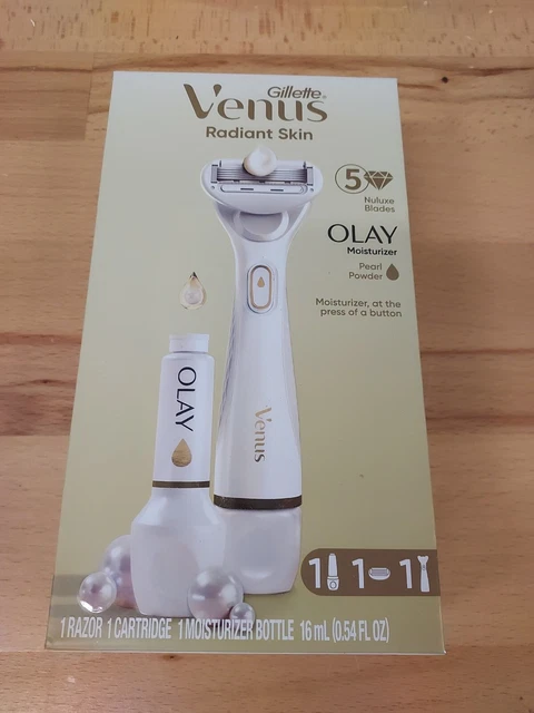 Kit de inicio de navaja en polvo de perlas de piel radiante Venus