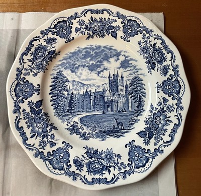 Hobby e Blu 6 Piatti tRIANGOLARI in Vetro Trasparente da Decorare CM 19 Offerta!!!!!!! 