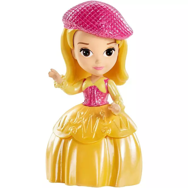 Disney Junior Sofia the First Buttercup Troop Princess Amber 3"-inch / 8 cm Doll 2