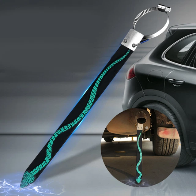 Cintura Elettrostatica Auto Cartoni animati Striscia Automobile Catena Antielettrostatica Groundi